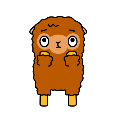 Funny Sheep Stickers messages sticker-7