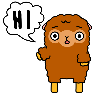Funny Sheep Stickers messages sticker-0
