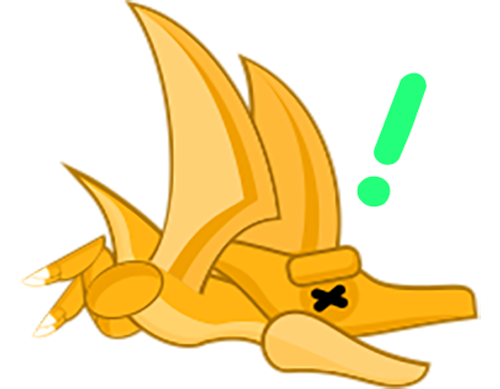 Say it as Dino Stickers messages sticker-0