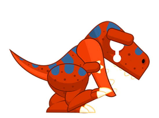 Say it as Dino Stickers messages sticker-4