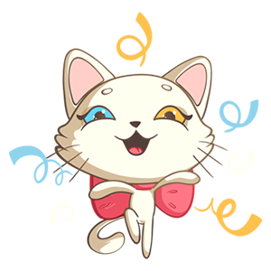 Nika The Cat Stickers Pack 1 messages sticker-9