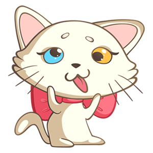 Nika The Cat Stickers Pack 1 messages sticker-8