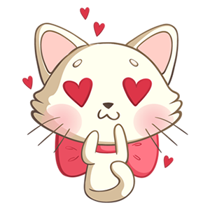 Nika The Cat Stickers Pack 1 messages sticker-7