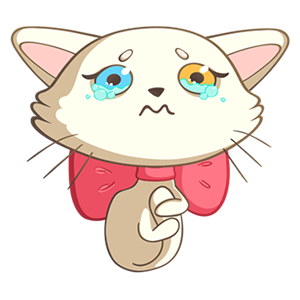 Nika The Cat Stickers Pack 1 messages sticker-11