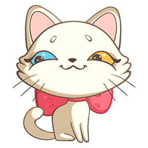 Nika The Cat Stickers Pack 1 messages sticker-10