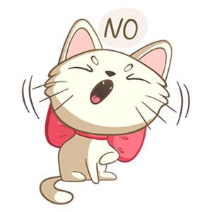 Nika The Cat Stickers Pack 1 messages sticker-4
