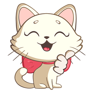 Nika The Cat Stickers Pack 1 messages sticker-1