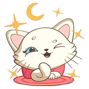 Nika The Cat Stickers Pack 1 messages sticker-6