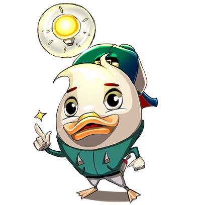 What Da Duck messages sticker-8