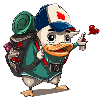 What Da Duck messages sticker-11