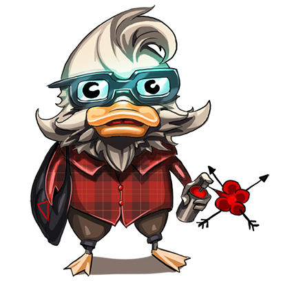 What Da Duck messages sticker-4