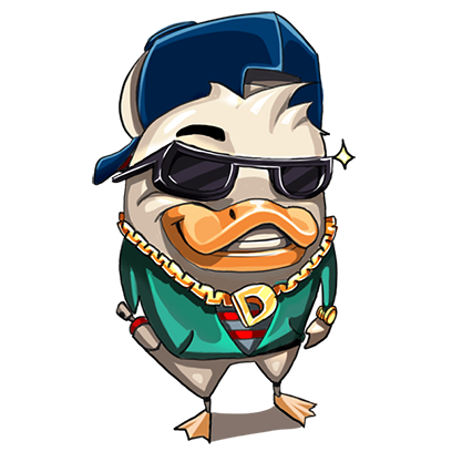 What Da Duck messages sticker-3