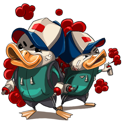 What Da Duck messages sticker-1
