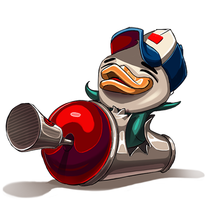 What Da Duck messages sticker-6