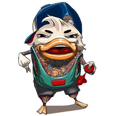 What Da Duck messages sticker-5