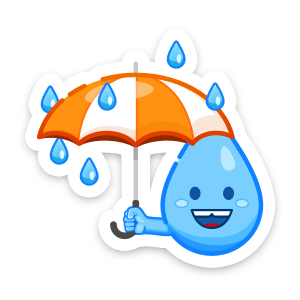 Weather Up ▴ Live Weather Maps messages sticker-7