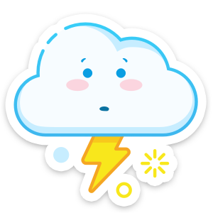 Weather Up ▴ Live Weather Maps messages sticker-8