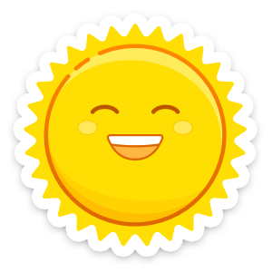 Weather Up ▴ Live Weather Maps messages sticker-0