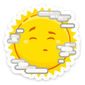 Weather Up ▴ Live Weather Maps messages sticker-5