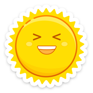 Weather Up ▴ Live Weather Maps messages sticker-3