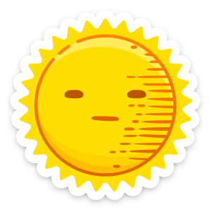 Weather Up - Live Storm Radar messages sticker-4