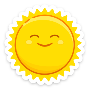 Weather Up — Live Widgets messages sticker-2