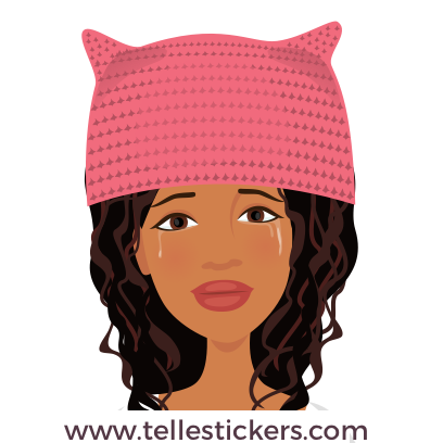 T’elle-Eva: Women's March Stickers messages sticker-8