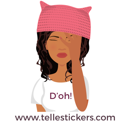 T’elle-Eva: Women's March Stickers messages sticker-9