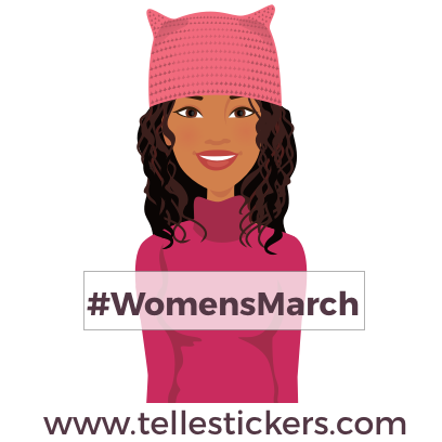 T’elle-Eva: Women's March Stickers messages sticker-0