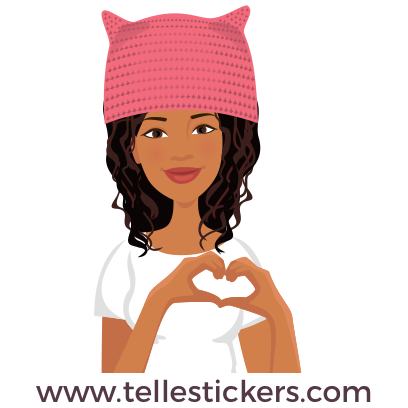 T’elle-Eva: Women's March Stickers messages sticker-1