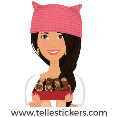 T’elle-Lilly: Women's March Stickers messages sticker-11