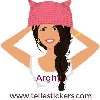 T’elle-Lilly: Women's March Stickers messages sticker-2