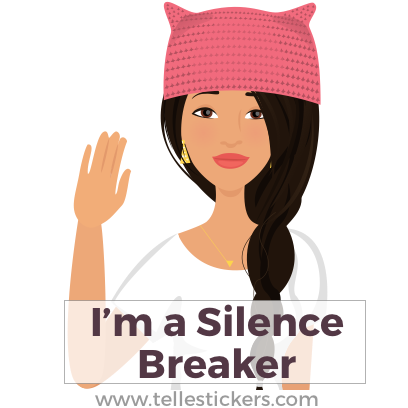 Telle Women's March stickers L messages sticker-2