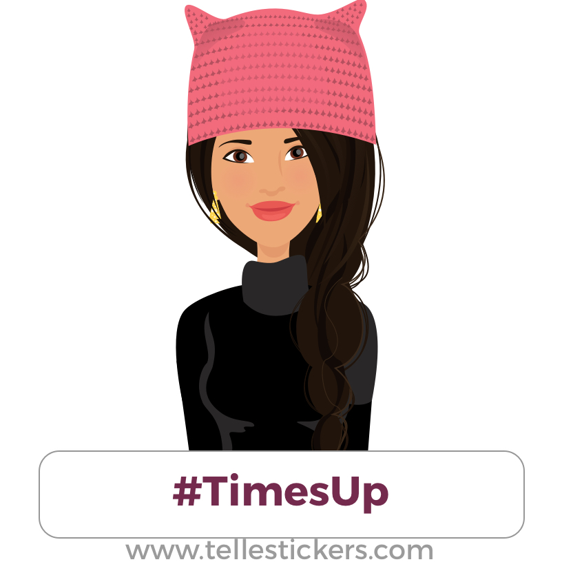 Telle Women's March stickers L messages sticker-3