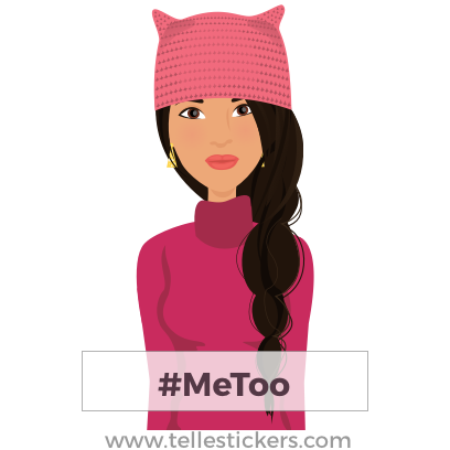 Telle Women's March stickers L messages sticker-4
