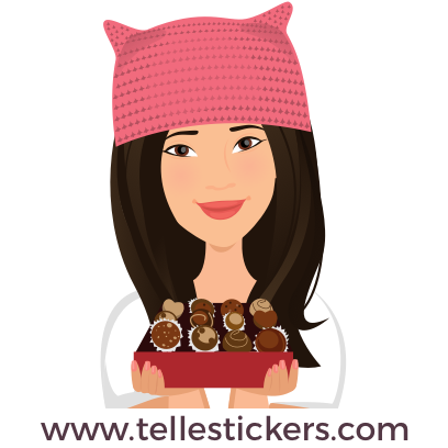 T’elle-Donna: Women's March Stickers messages sticker-11