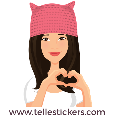 T’elle-Donna: Women's March Stickers messages sticker-1