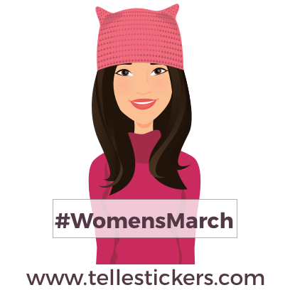 T’elle-Donna: Women's March Stickers messages sticker-0