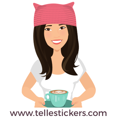 T’elle-Donna: Women's March Stickers messages sticker-10