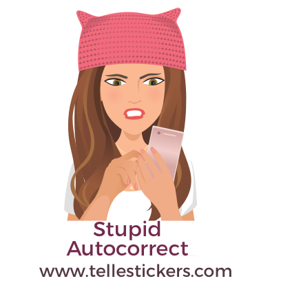 T’elle-Kate: Women's March Stickers messages sticker-4
