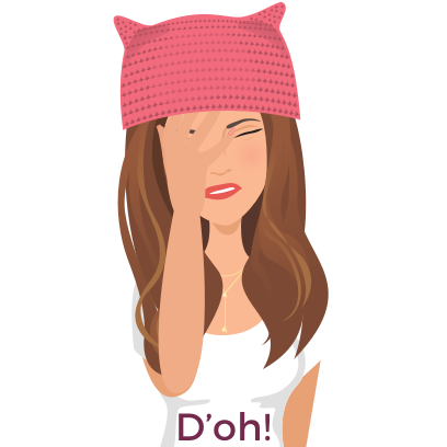T’elle-Kate: Women's March Stickers messages sticker-9