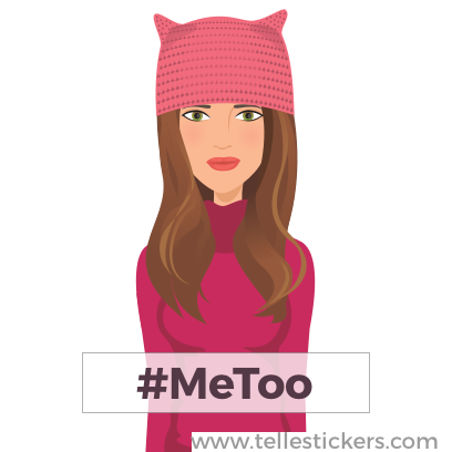 Telle Women's March stickers K messages sticker-4