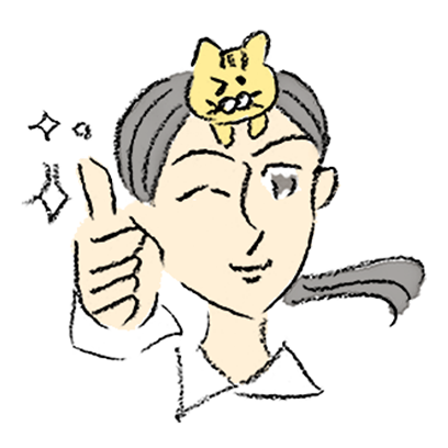 새끼 고양이가 그녀의 머리에 앉는다. messages sticker-4