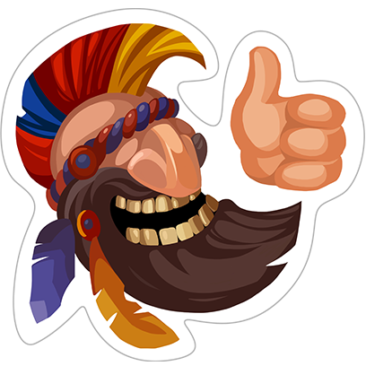 Beardmen-Stickers messages sticker-6