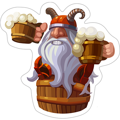 Beardmen-Stickers messages sticker-4