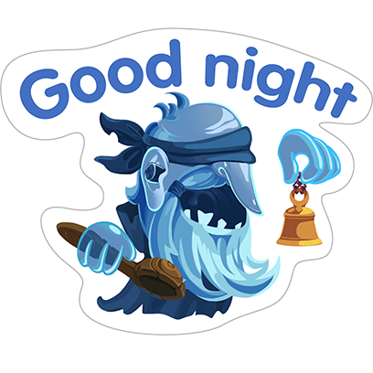 Beardmen-Stickers messages sticker-8