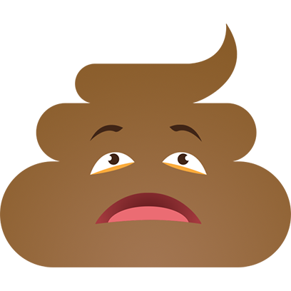 Funny Poo messages sticker-9