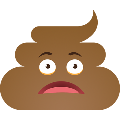 Funny Poo messages sticker-10