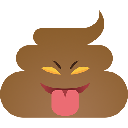Funny Poo messages sticker-8