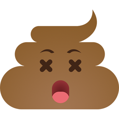 Funny Poo messages sticker-4
